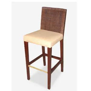 (LS) Espa Natural Fiber- Rattan Barstool Set of 2 by Jeffan