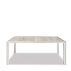 Luca Outdoor Table Ceramic Top - 1860w White