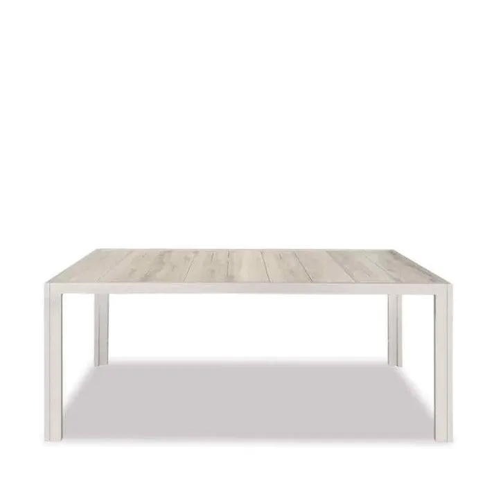 Luca Outdoor Table Ceramic Top - 1860w White