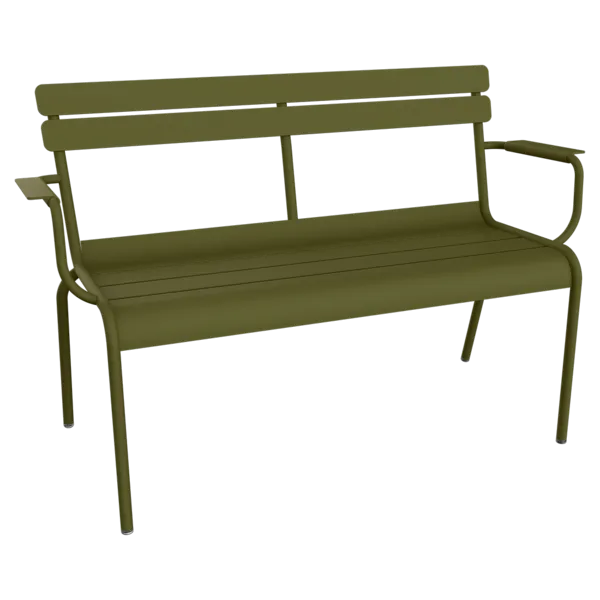 Luxembourg Lounge 2-Seater Bench