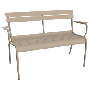 Luxembourg Lounge 2-Seater Bench