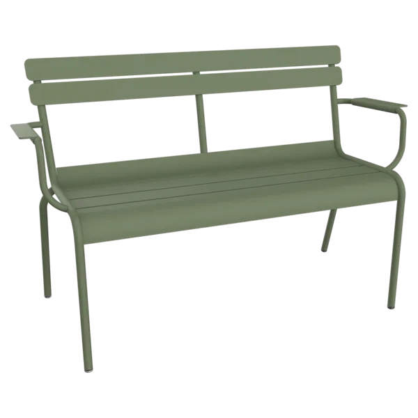 Luxembourg Lounge 2-Seater Bench