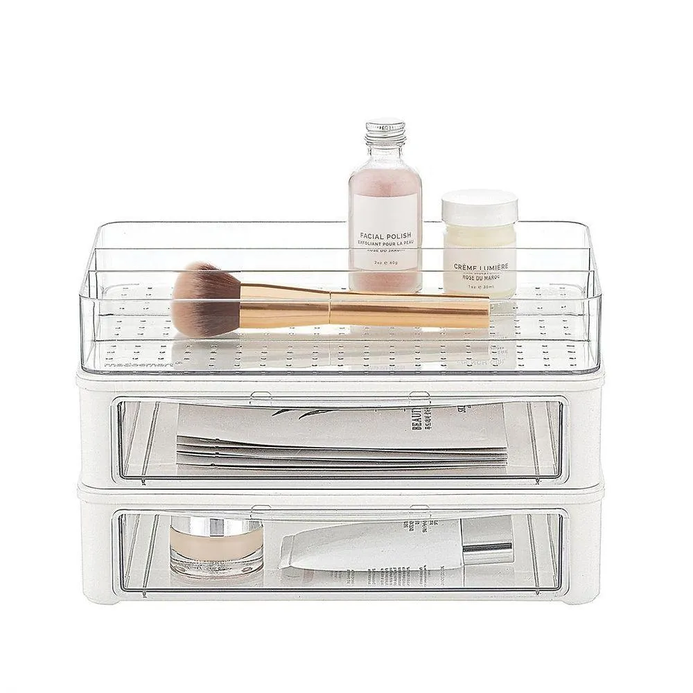 Madesmart Stackable Clear Tray