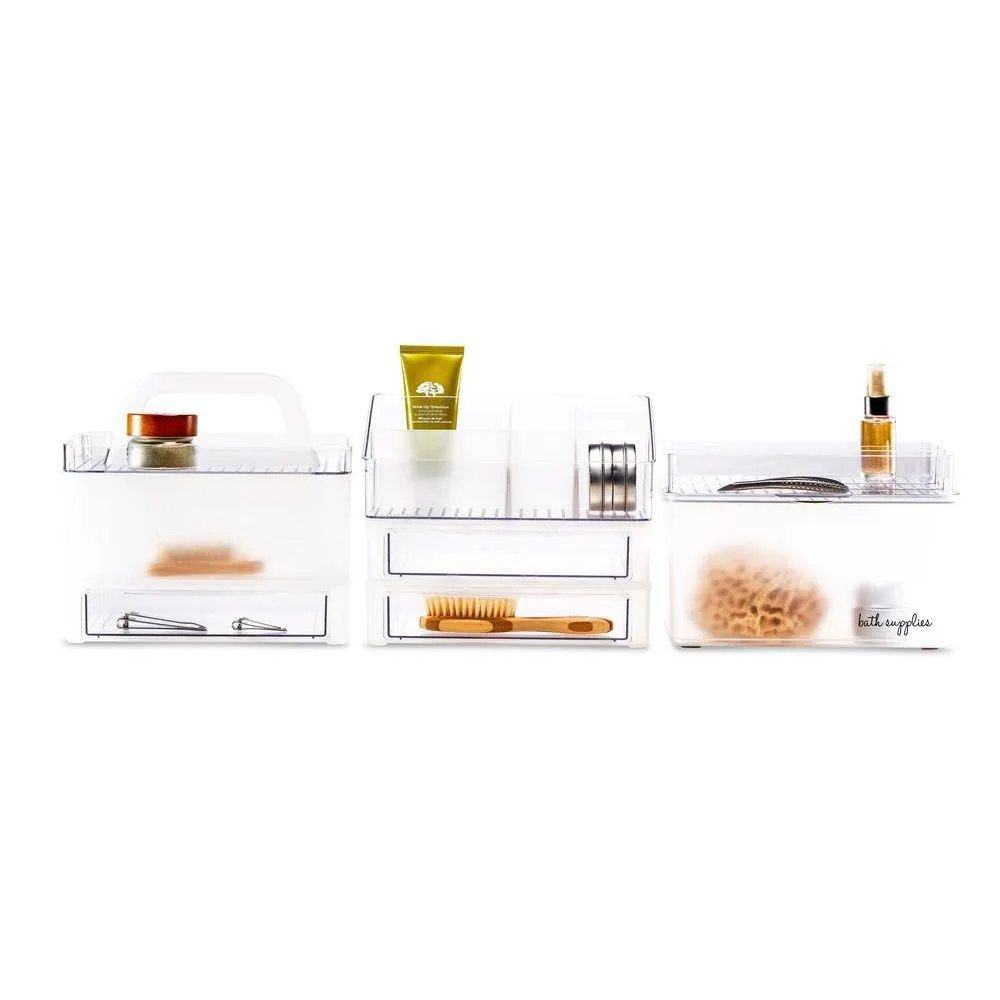 Madesmart Stackable Clear Tray