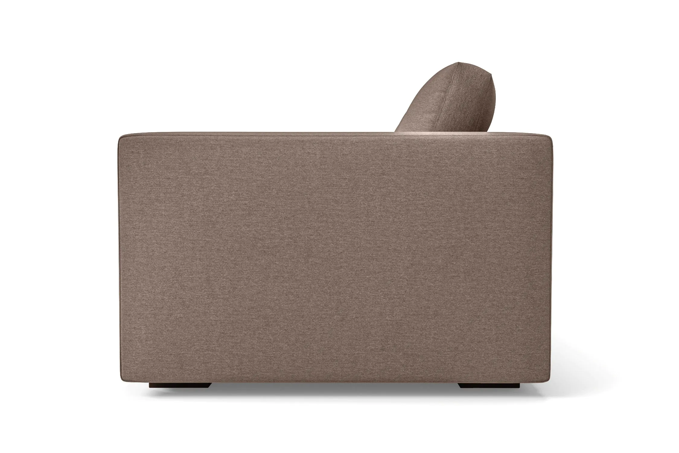 Messina 3 Seater Sofa Caramel Linen Fabric