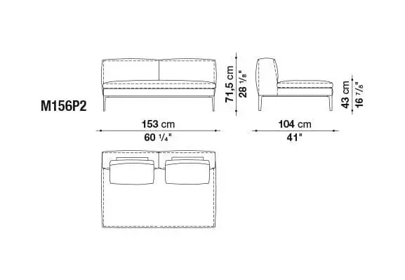 Michel Club Sofa