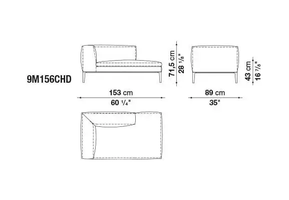 Michel Club Sofa