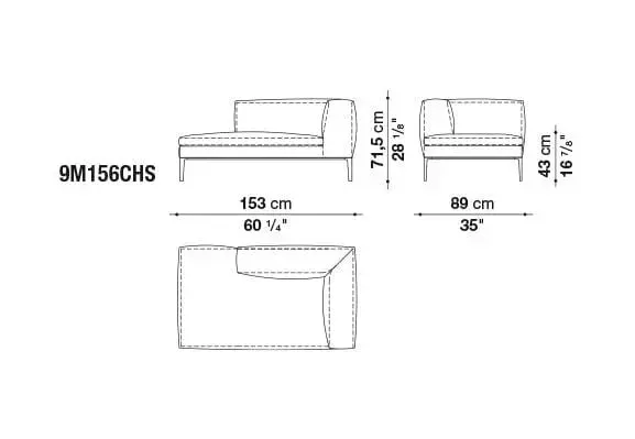 Michel Club Sofa