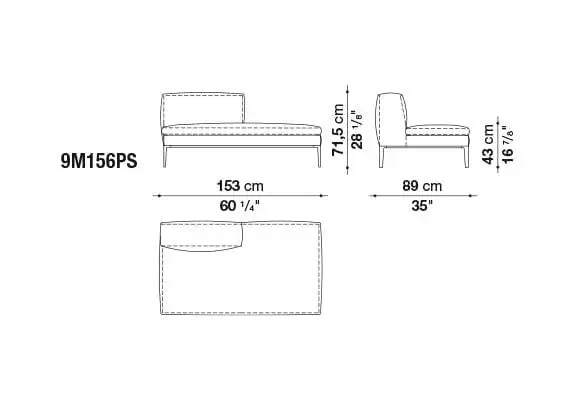 Michel Club Sofa