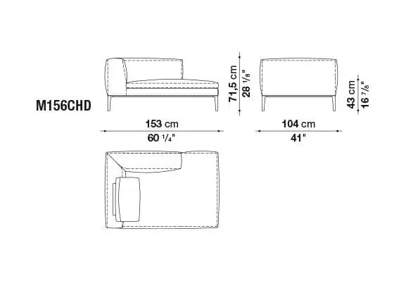 Michel Club Sofa