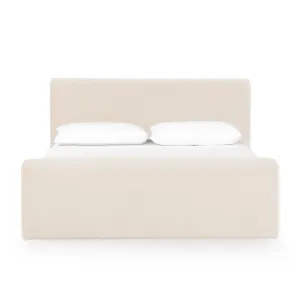 Mitchell Bed - Cream