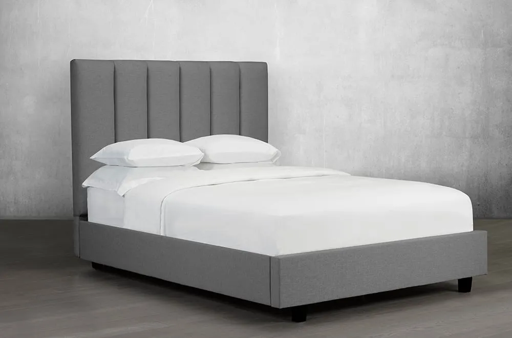 Modern Designed Bed with Extra-thick Padding