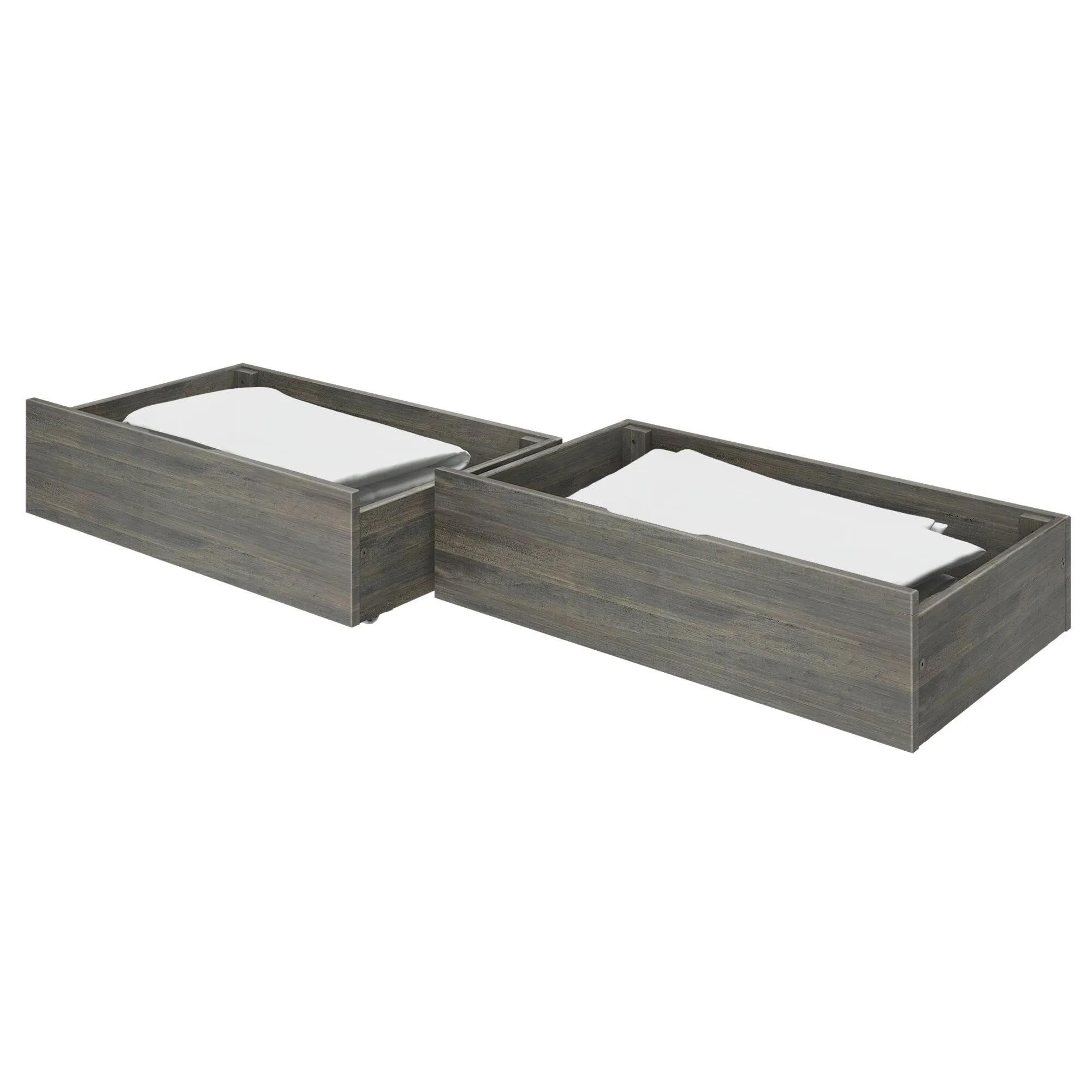 Modern Farmhouse Underbed Storage Drawers for Queen Beds