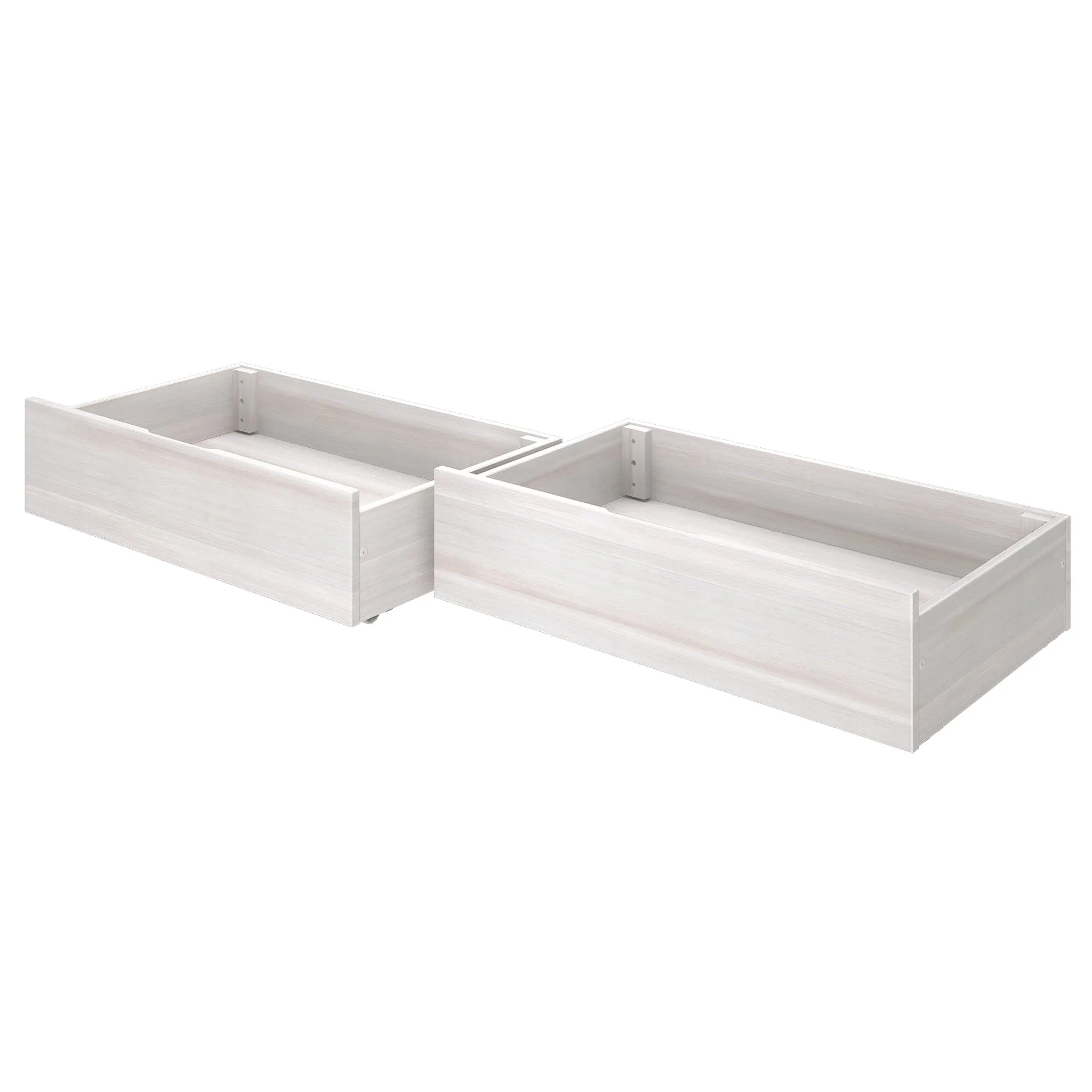 Modern Farmhouse Underbed Storage Drawers for Queen Beds