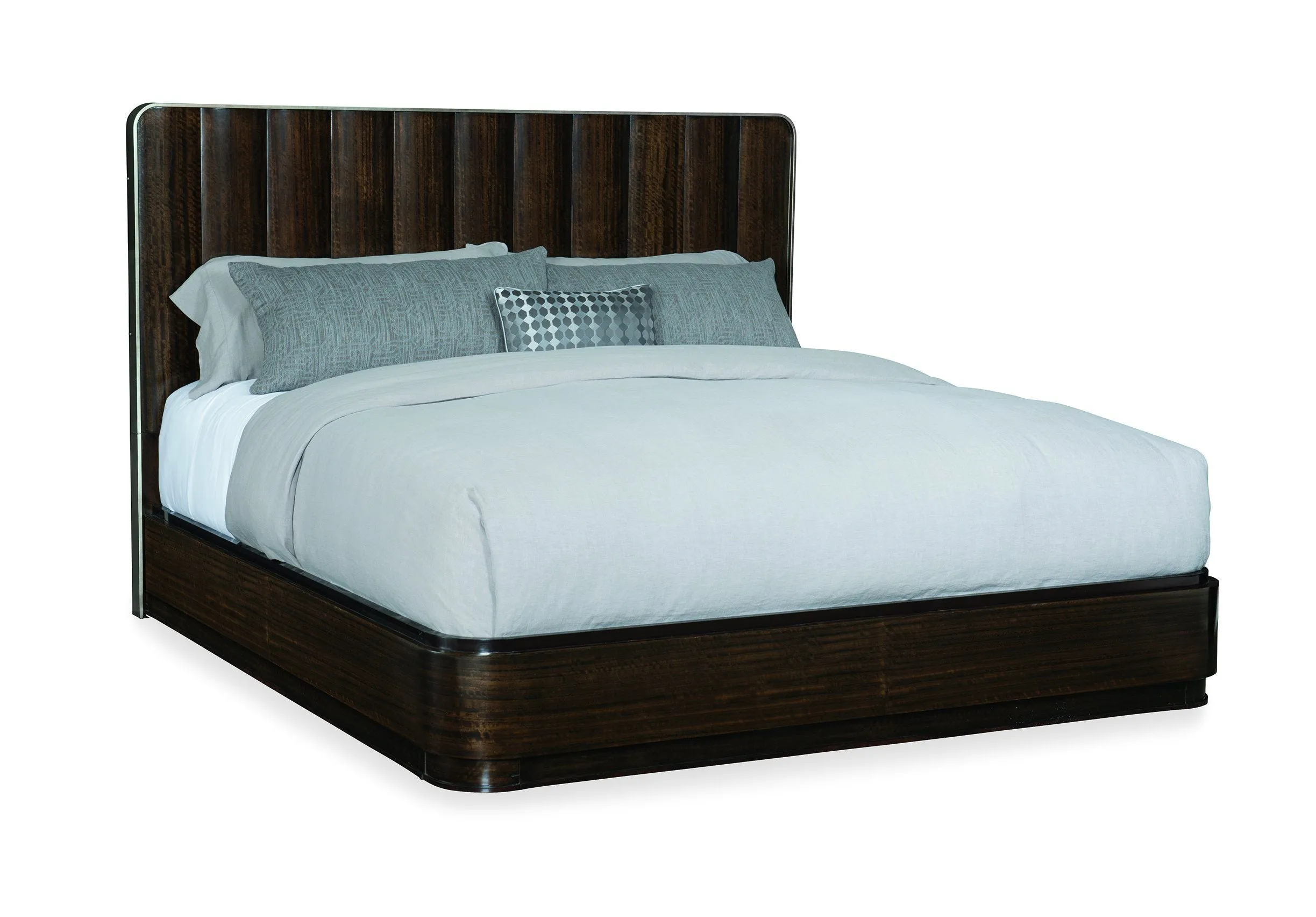 Modern Streamline - * Streamline Bed Queen