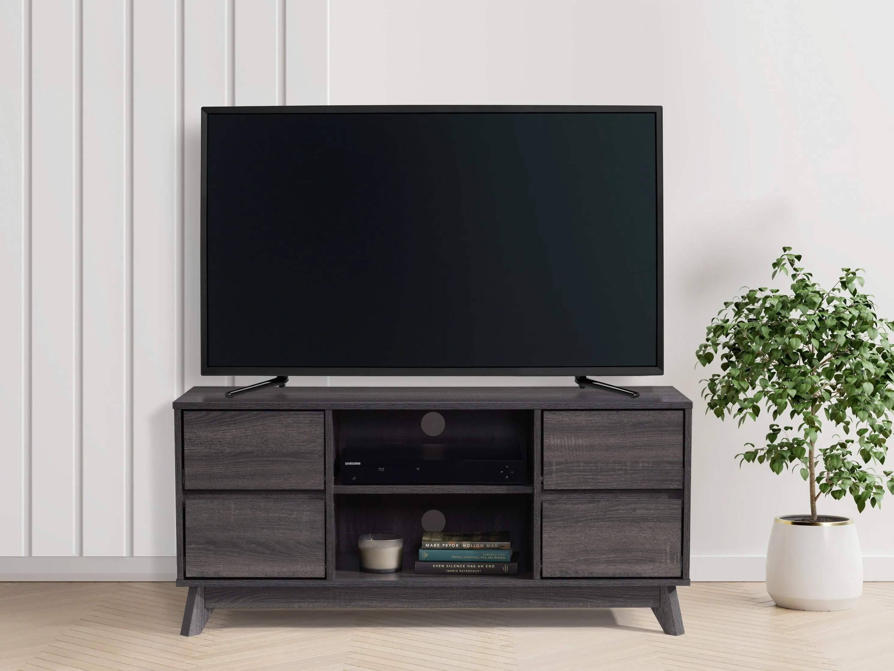 Modern TV Stand, TVs up to 55"