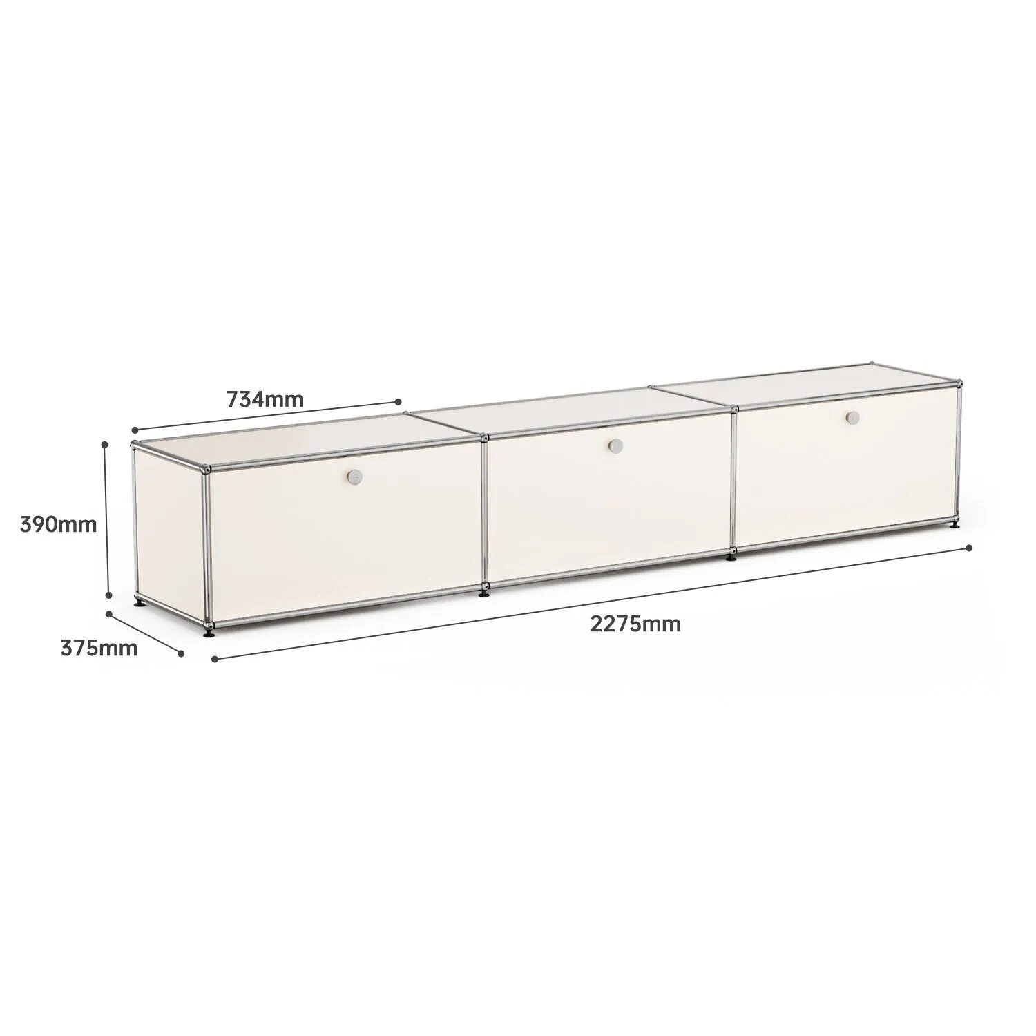 Modular Storage Cabinet Sideboard