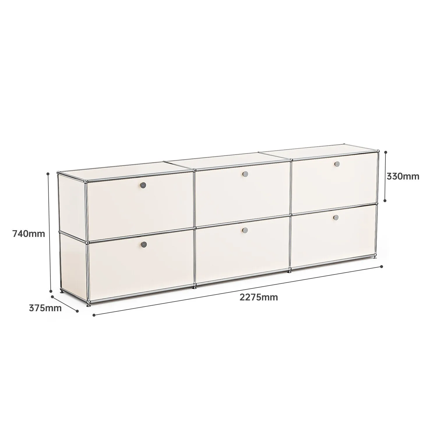 Modular Storage Cabinet Sideboard