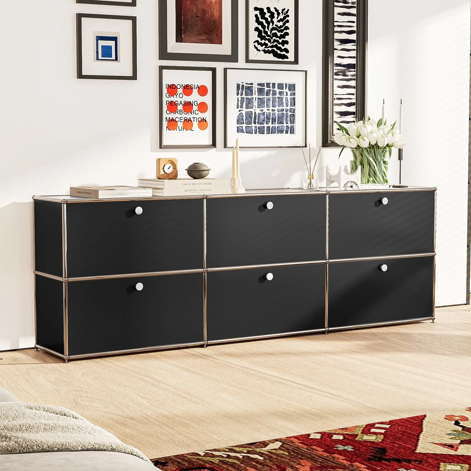 Modular Storage Cabinet Sideboard