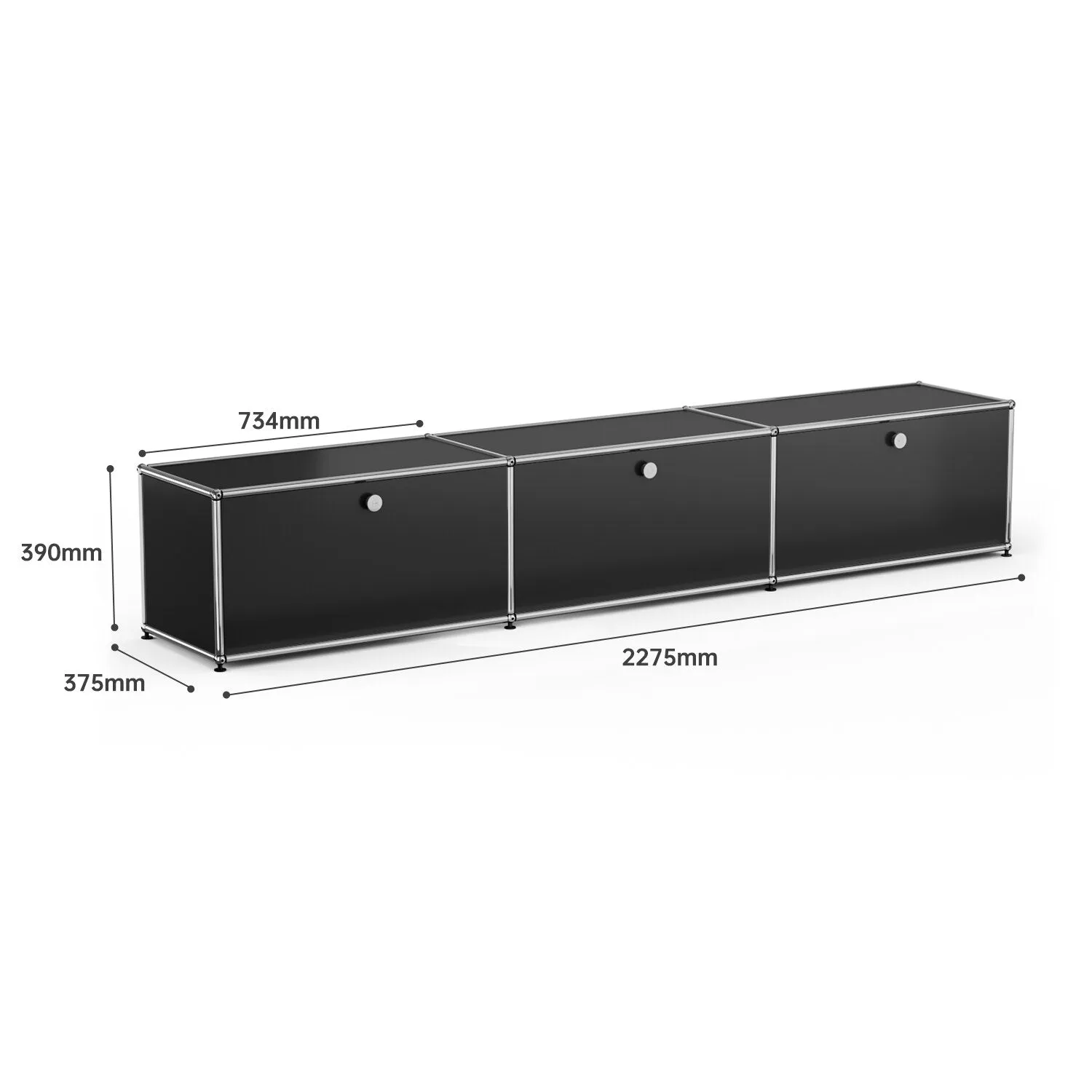 Modular Storage Cabinet Sideboard