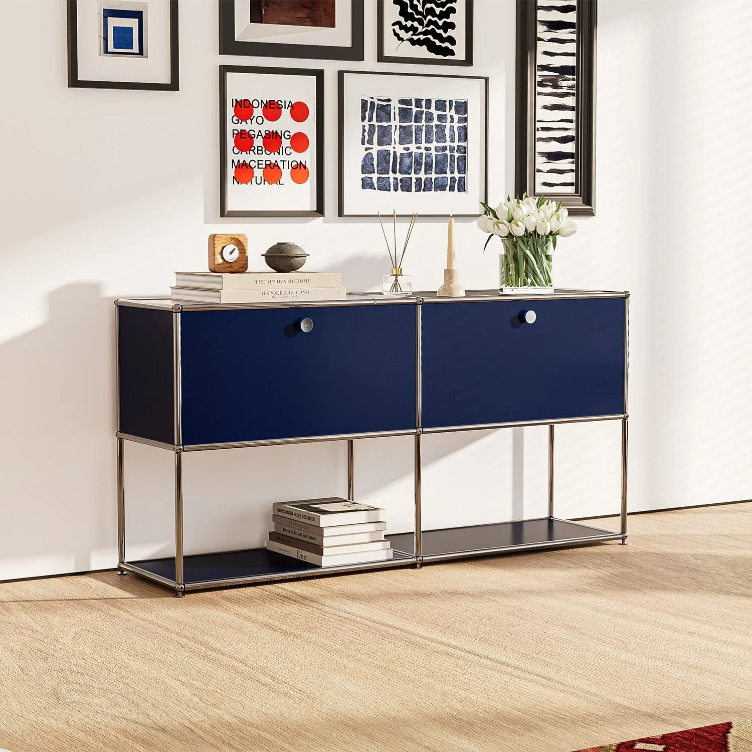 Modular Storage Cabinet Sideboard