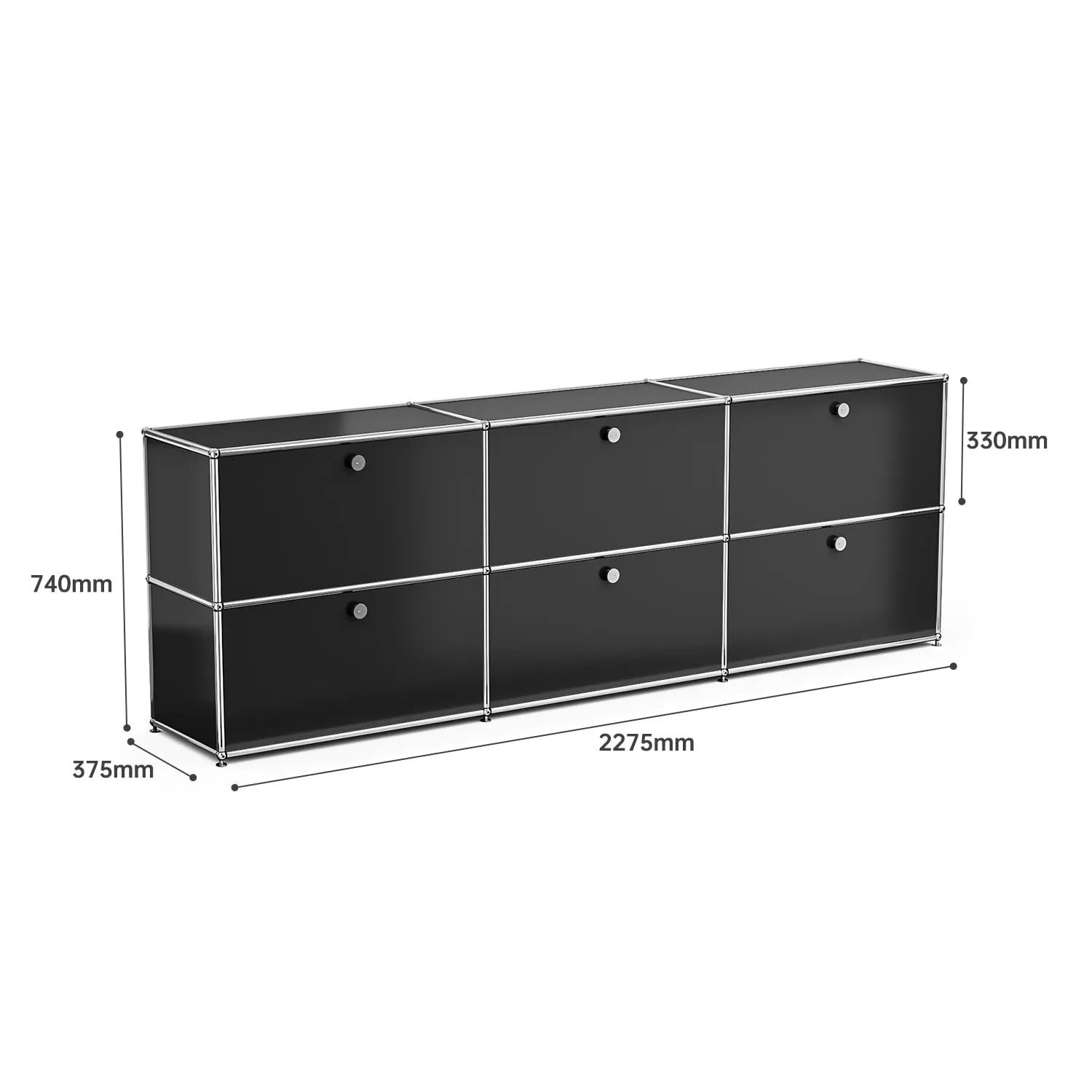 Modular Storage Cabinet Sideboard