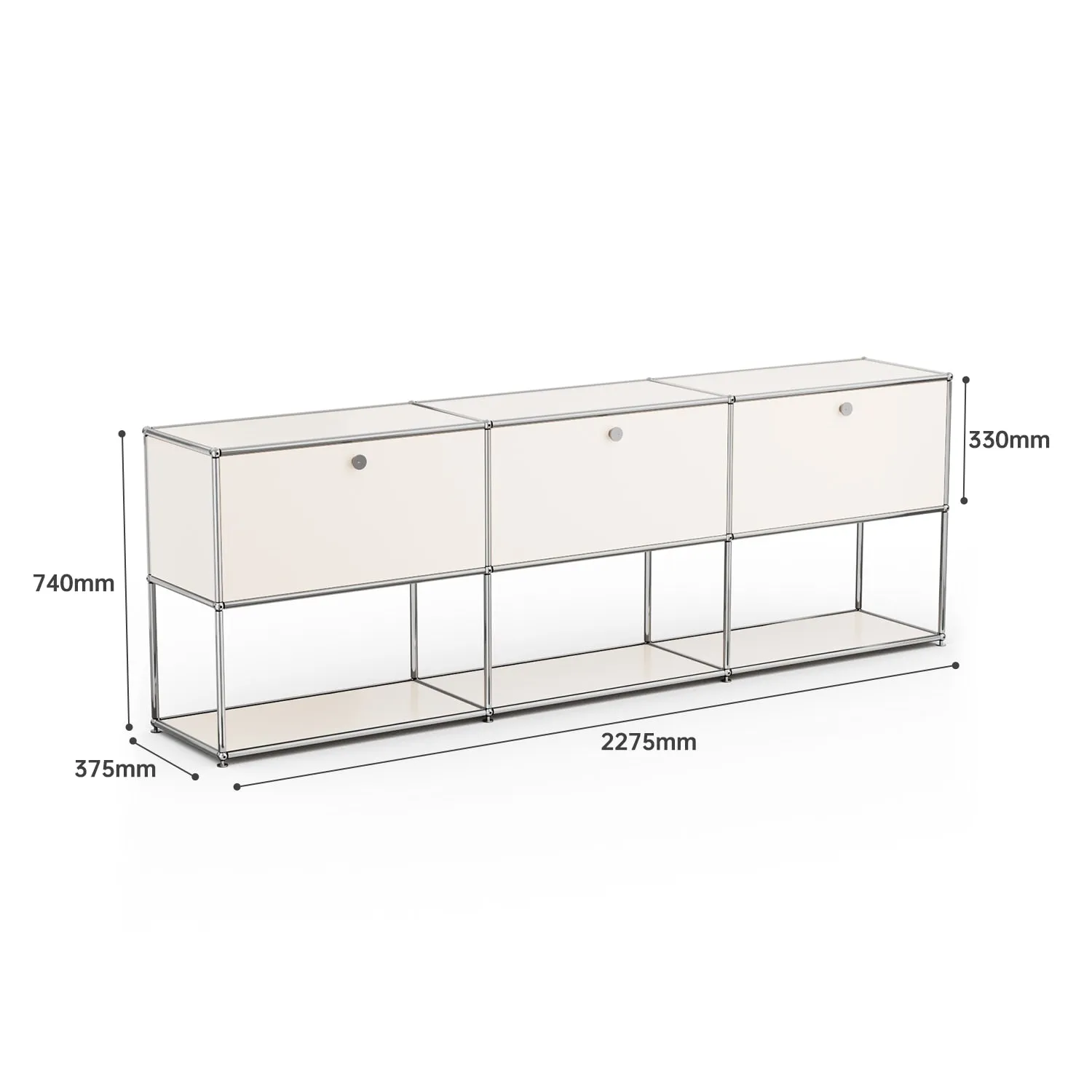 Modular Storage Cabinet Sideboard