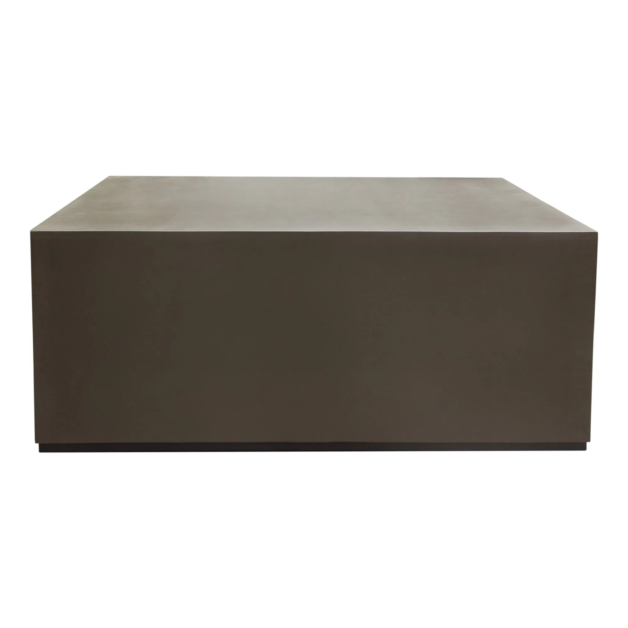 Montage Square Natural Cement Cocktail Table by Diamond Sofa