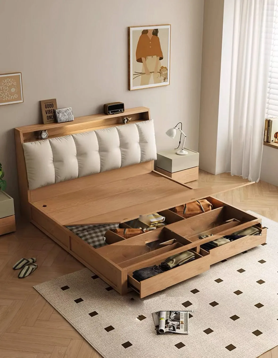 Moza Bed Frame