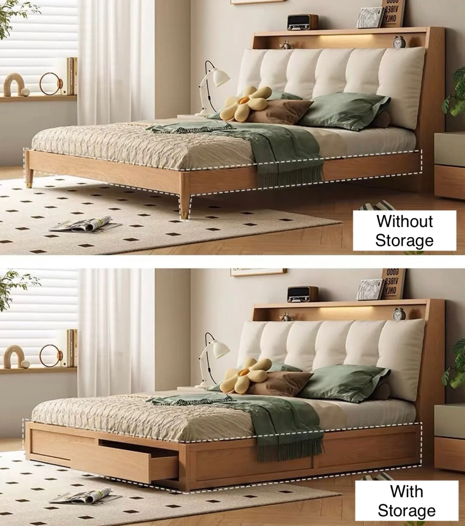 Moza Bed Frame