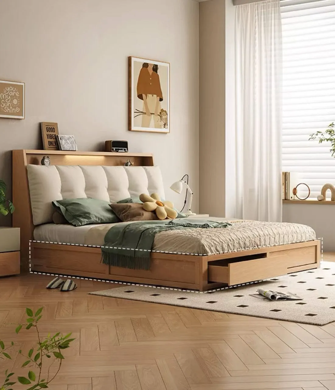 Moza Bed Frame