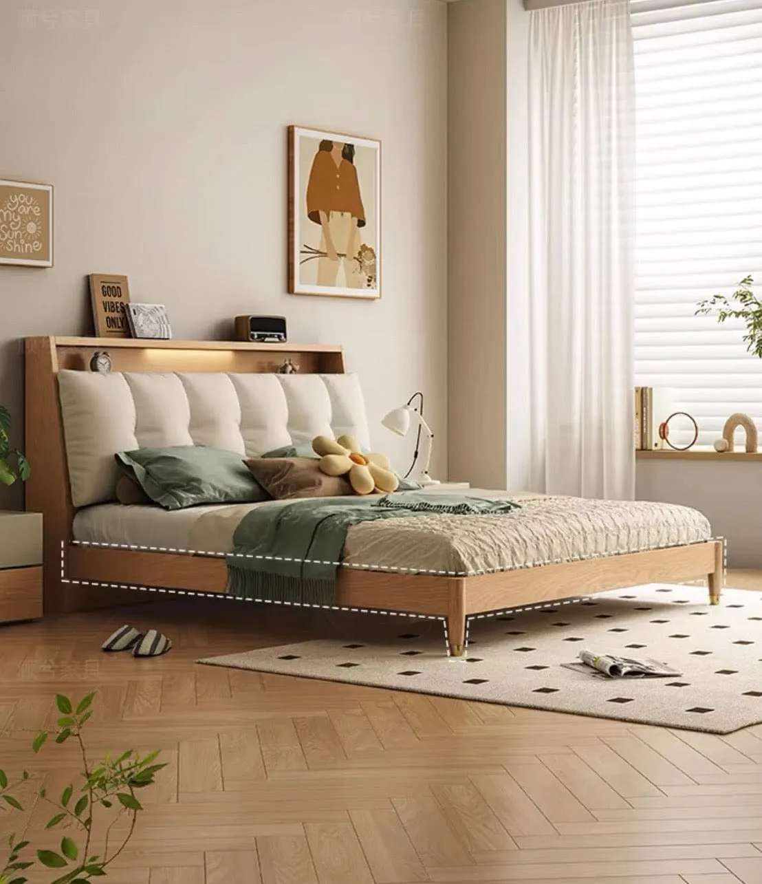 Moza Bed Frame