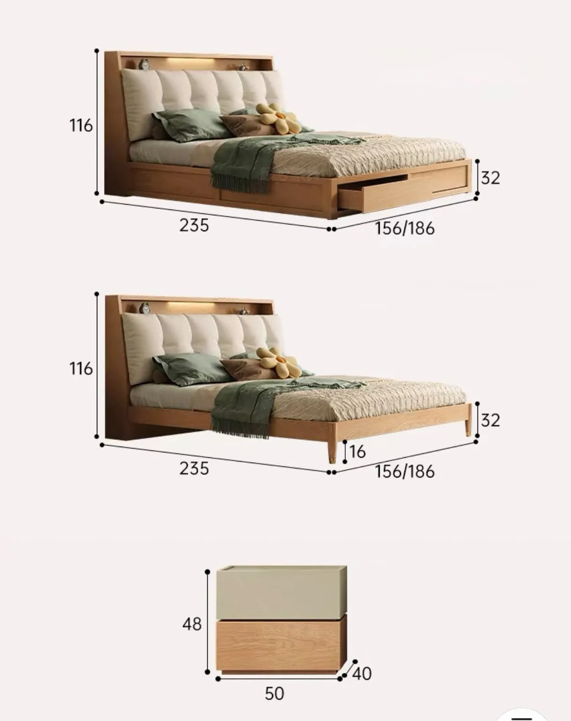 Moza Bed Frame