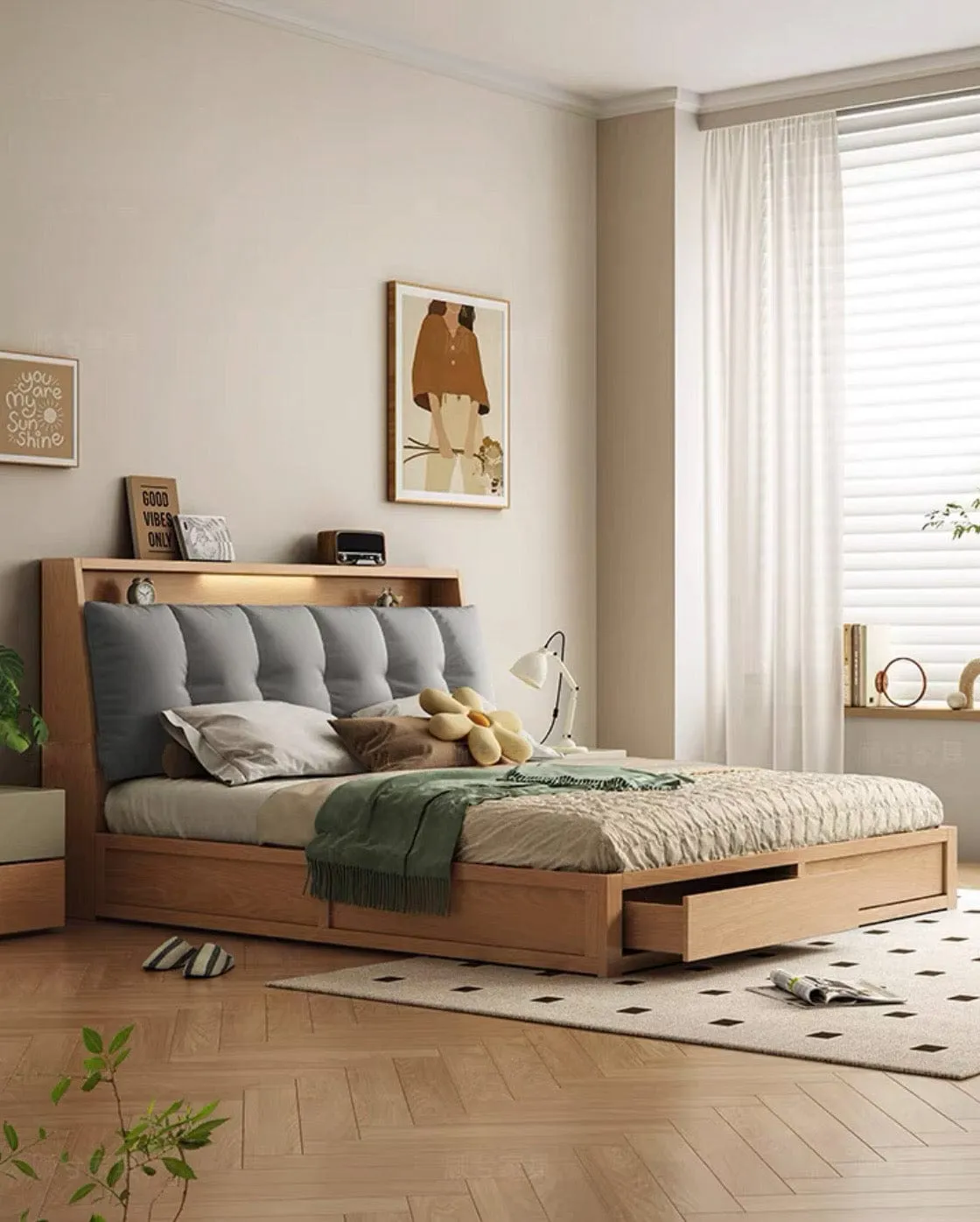 Moza Bed Frame