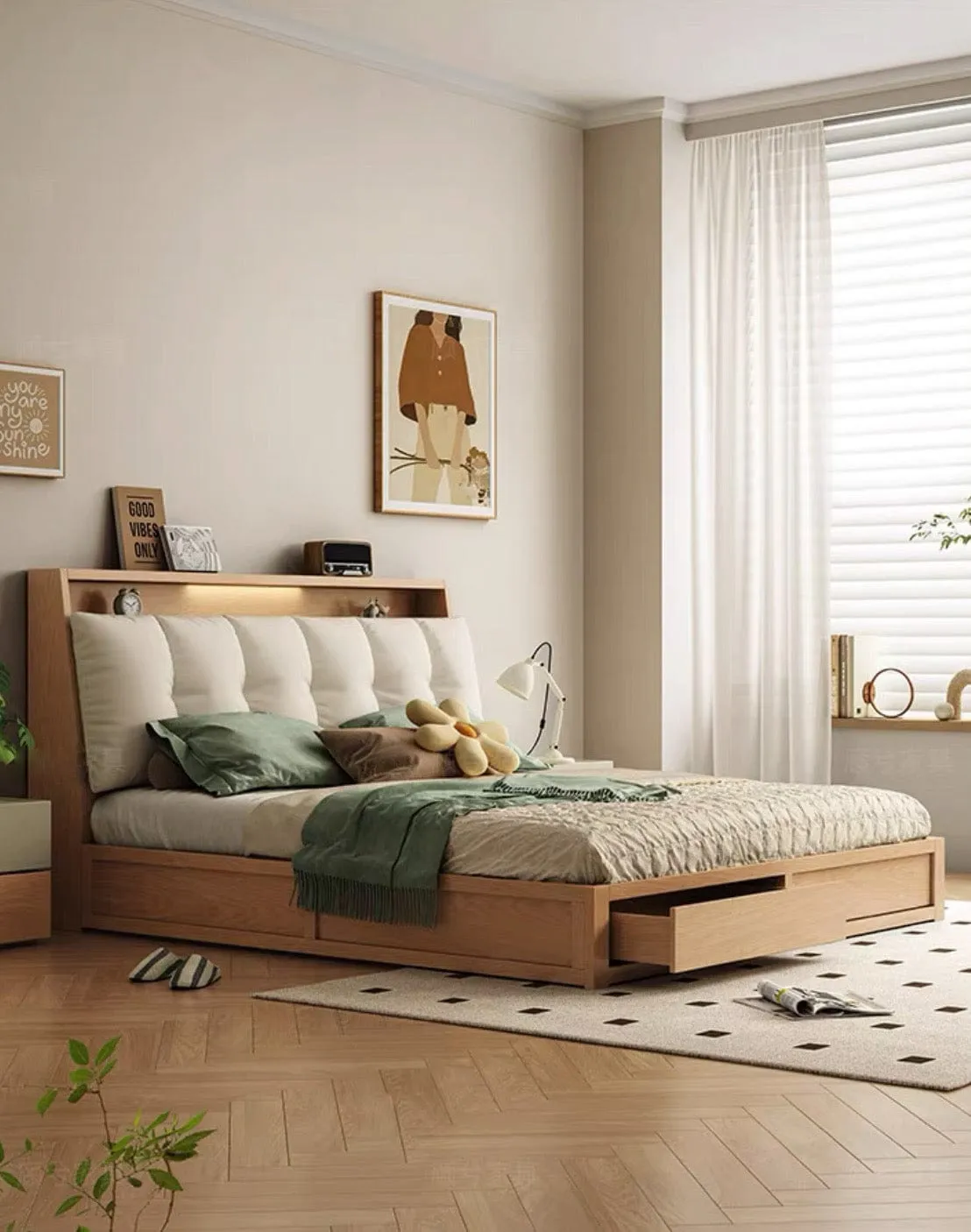 Moza Bed Frame