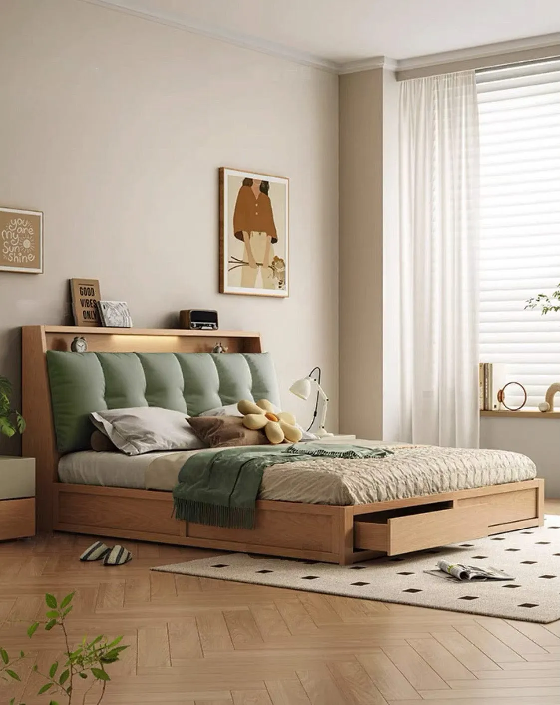 Moza Bed Frame