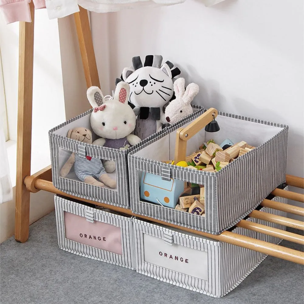 Multifunctional Clothes Storage Box (10.8*15.7*6.7 in)