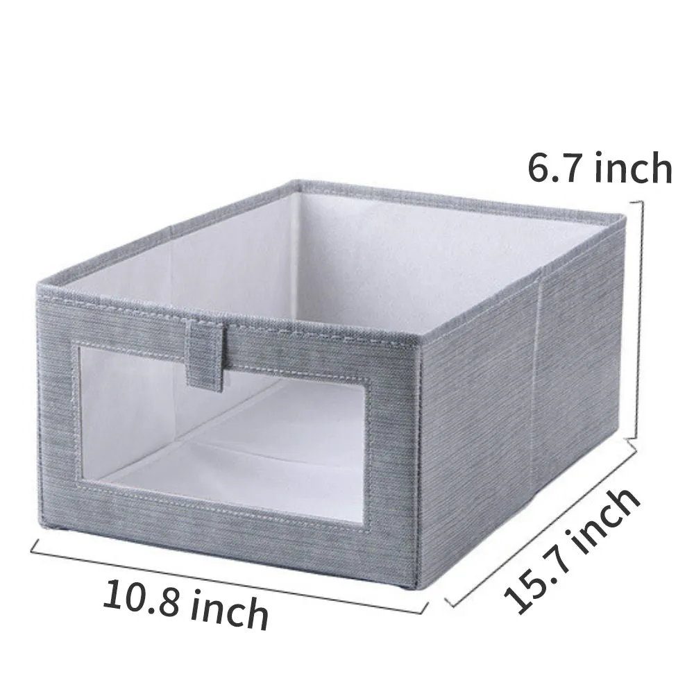 Multifunctional Clothes Storage Box (10.8*15.7*6.7 in)