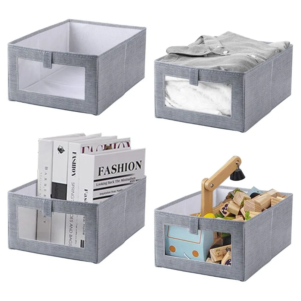 Multifunctional Clothes Storage Box (10.8*15.7*6.7 in)