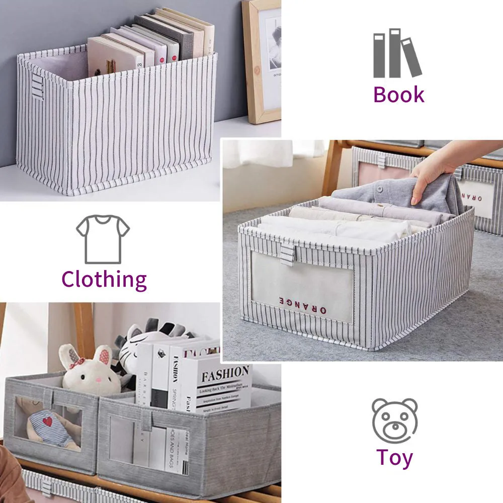 Multifunctional Clothes Storage Box (10.8*15.7*6.7 in)