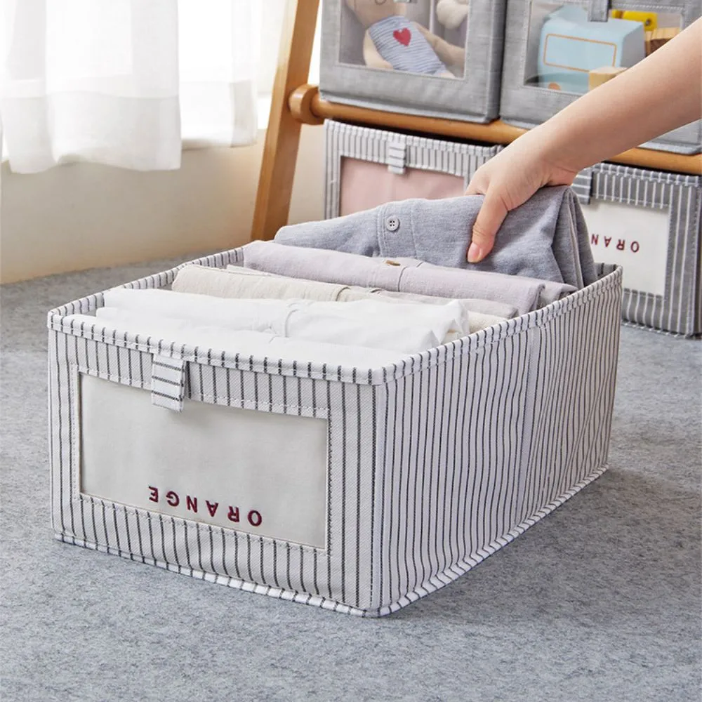 Multifunctional Clothes Storage Box (10.8*15.7*6.7 in)