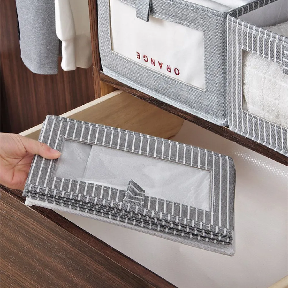 Multifunctional Clothes Storage Box (10.8*15.7*6.7 in)