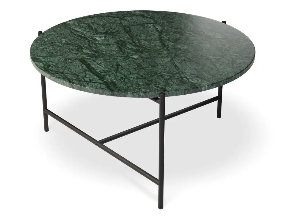 Nexus Marble Coffee Table - Green Guatemala