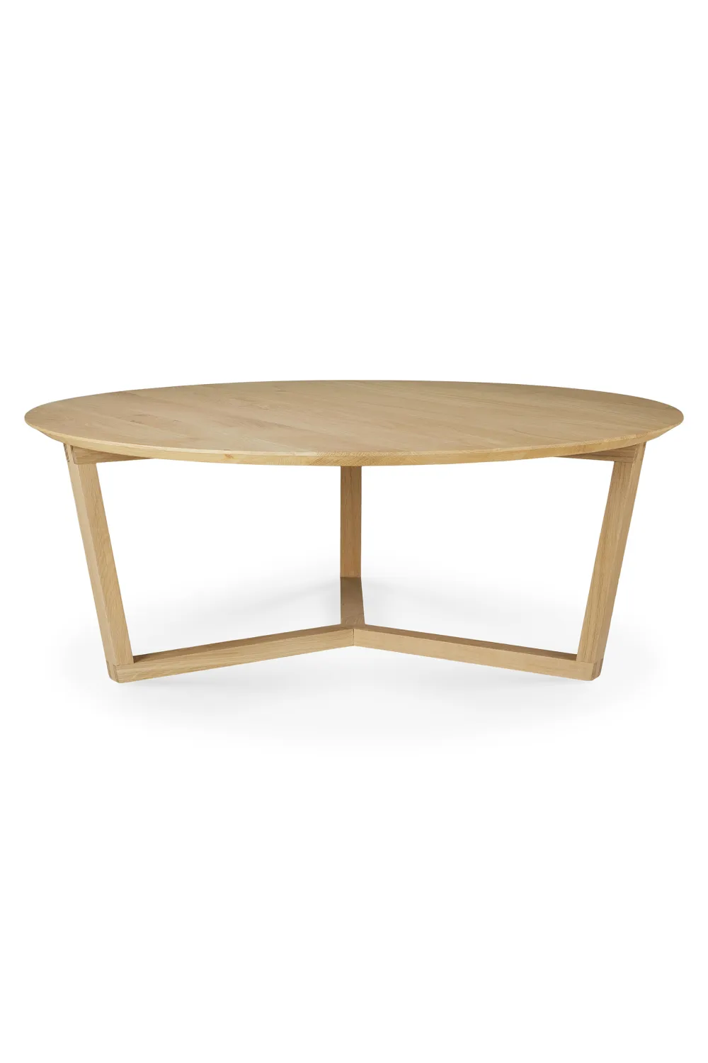 Oak Modern Coffee Table | Ethnicraft Tripod