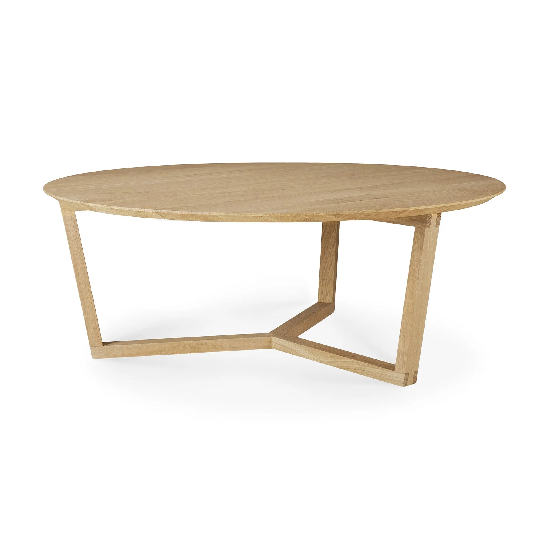 Oak Modern Coffee Table | Ethnicraft Tripod