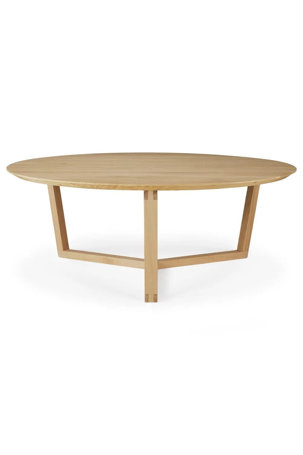 Oak Modern Coffee Table | Ethnicraft Tripod