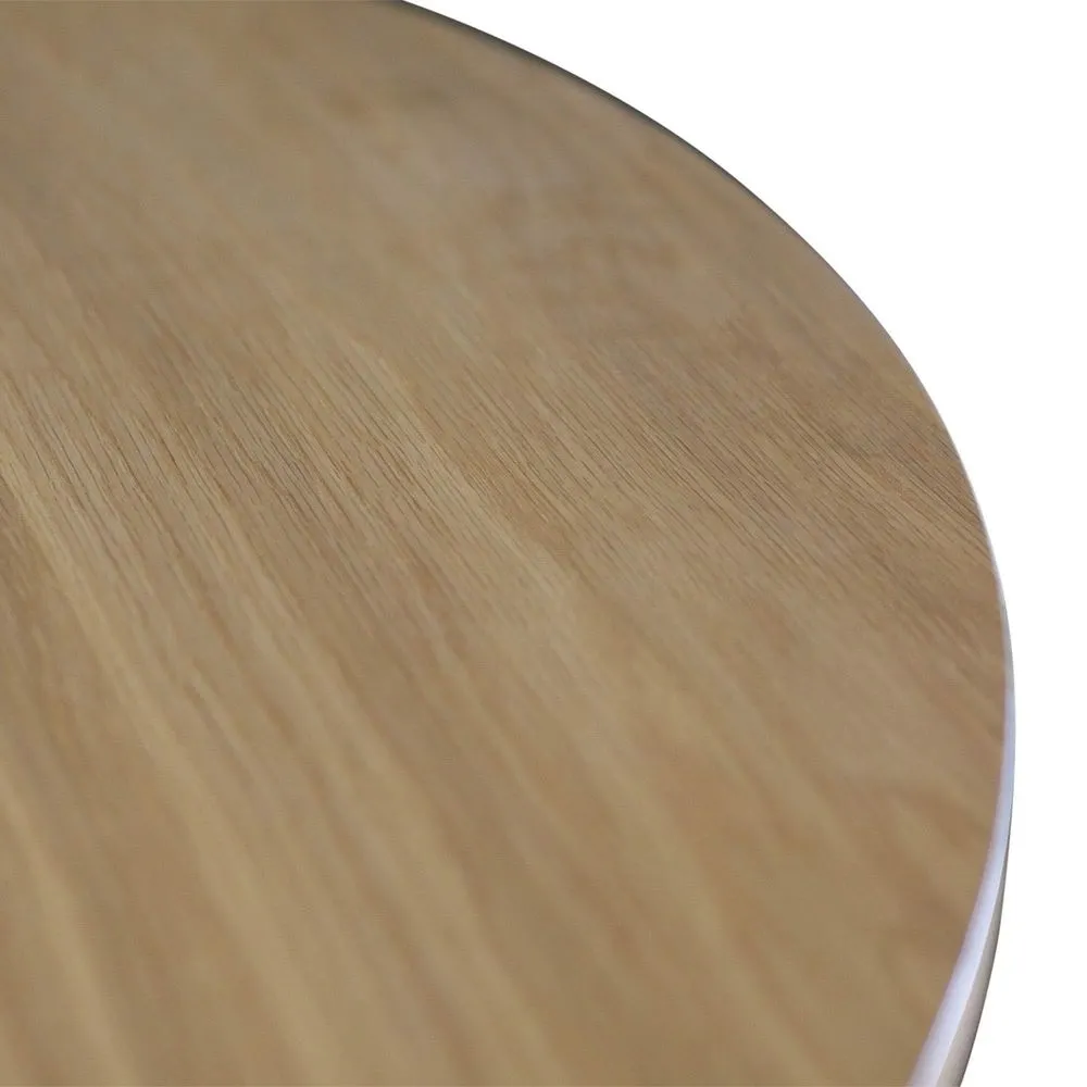 Olwen Round Dining Table in Solid Oak Wood