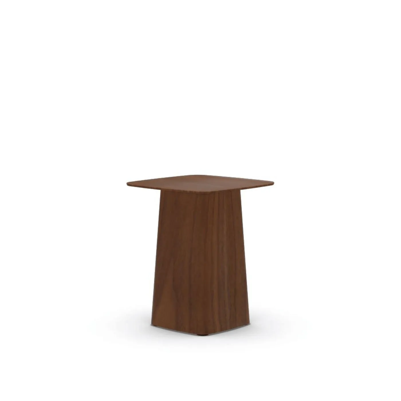 Outlet Wooden Side Table - Small, Black pigmented walnut