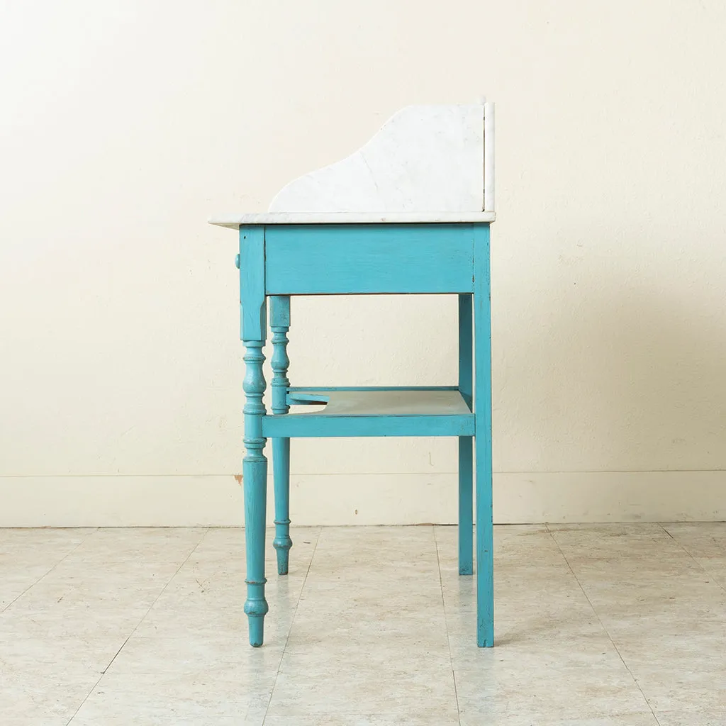 Painted Vanity Table