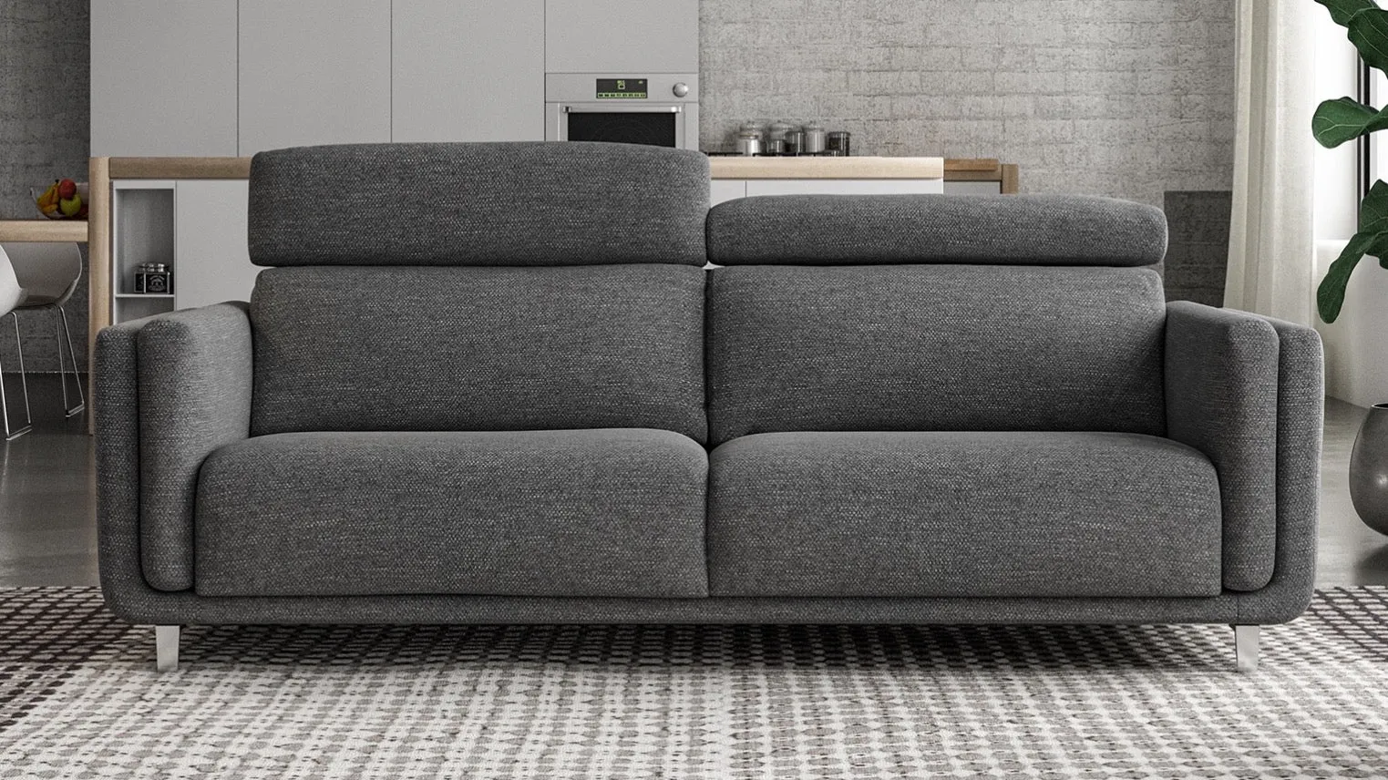 Paris Sofa Sleeper Collection by Luonto Furniture